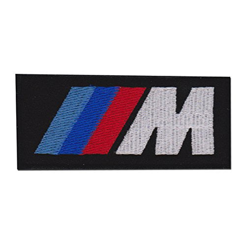 Bmw m3 Patch German car auto tuning racing Jersey Sew on embroidery Patch 
